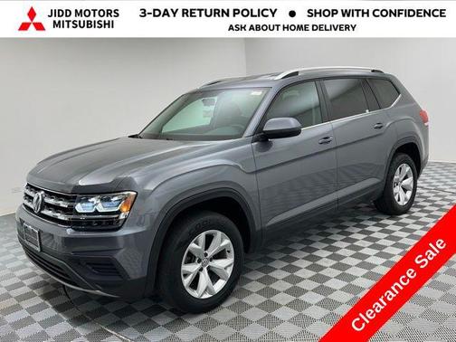 2018 Volkswagen Atlas 3.6L S