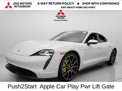 White 2024 Porsche Taycan Base