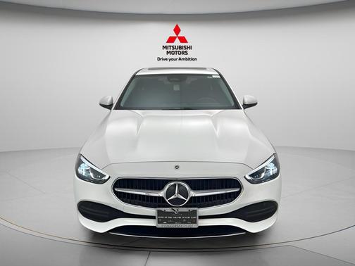 Polar White 2025 Mercedes-Benz C-Class C 300 4MATIC