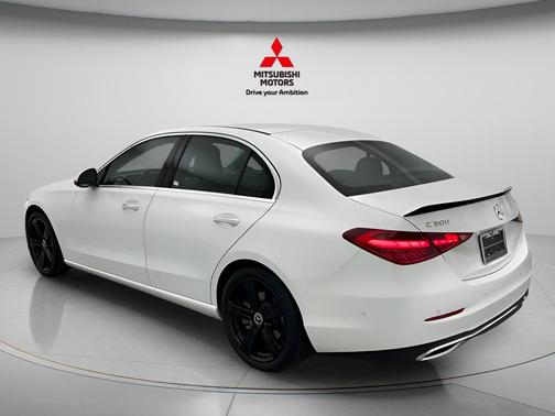 Polar White 2025 Mercedes-Benz C-Class C 300 4MATIC