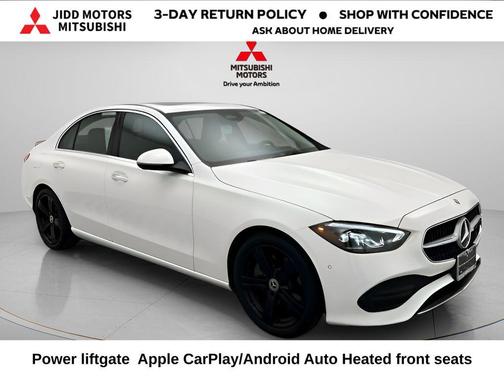 Polar White 2025 Mercedes-Benz C-Class C 300 4MATIC