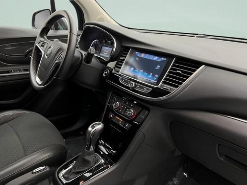 Ebony Twilight Metallic 2017 Buick Encore Sport Touring