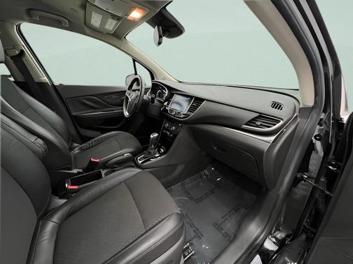 Ebony Twilight Metallic 2017 Buick Encore Sport Touring