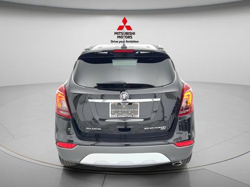 Ebony Twilight Metallic 2017 Buick Encore Sport Touring