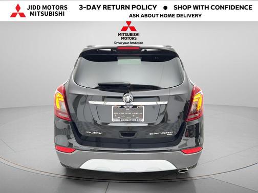 Ebony Twilight Metallic 2017 Buick Encore Sport Touring