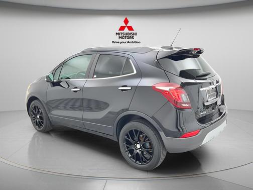 Ebony Twilight Metallic 2017 Buick Encore Sport Touring