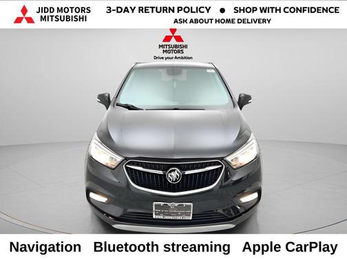Ebony Twilight Metallic 2017 Buick Encore Sport Touring