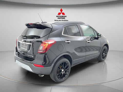 Ebony Twilight Metallic 2017 Buick Encore Sport Touring