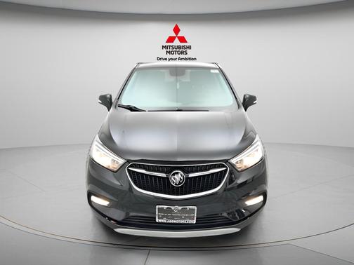Ebony Twilight Metallic 2017 Buick Encore Sport Touring