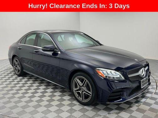 2020 Mercedes-Benz C-Class C 300 4MATIC