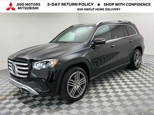 2025 Mercedes-Benz GLS 450 4MATIC