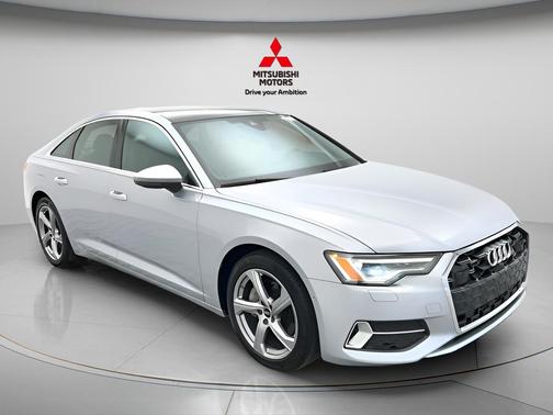 Florett Silver Metallic 2024 Audi A6 45 Premium Plus