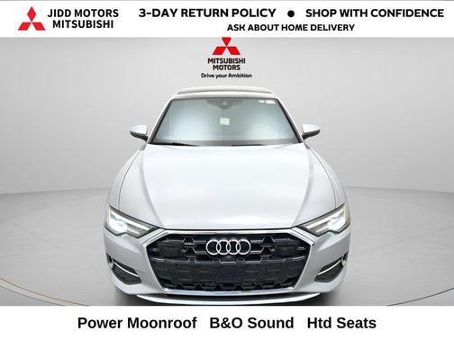 Florett Silver Metallic 2024 Audi A6 45 Premium Plus