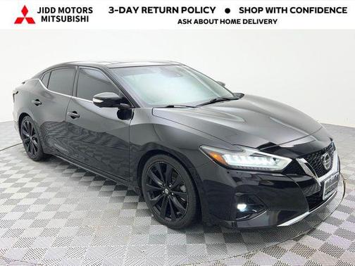 Super Black 2020 Nissan Maxima 3.5 SR