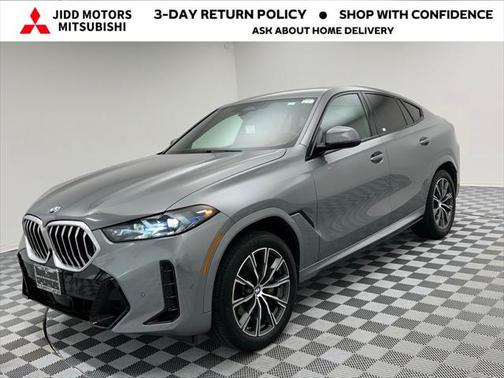 2025 BMW X6 xDrive40i
