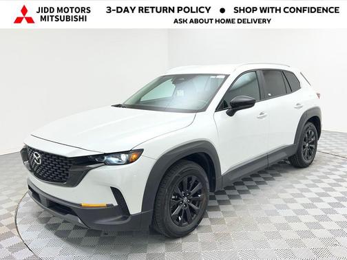 wind chill pearl 2025 Mazda CX-50 2.5 S Preferred Package