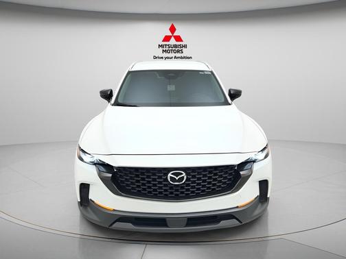 wind chill pearl 2025 Mazda CX-50 2.5 S Preferred Package