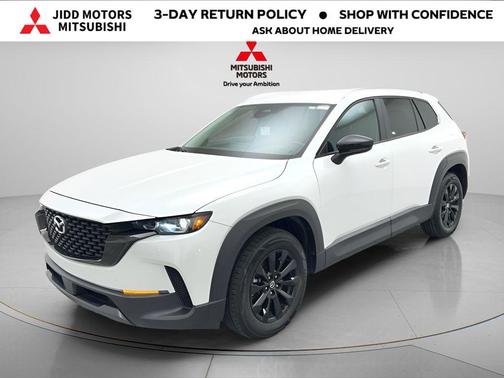 wind chill pearl 2025 Mazda CX-50 2.5 S Preferred Package