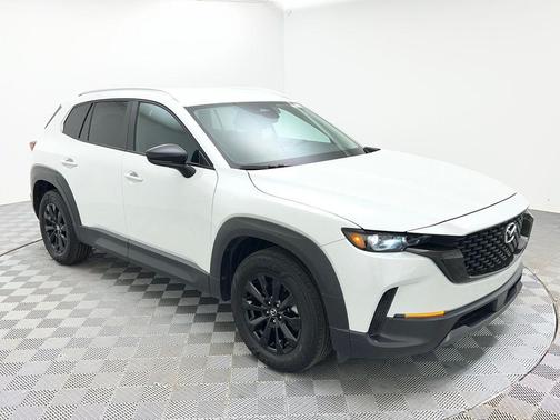 wind chill pearl 2025 Mazda CX-50 2.5 S Preferred Package