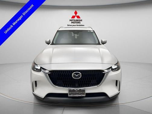 Rhodium White Premium 2024 Mazda CX-90 PHEV Preferred