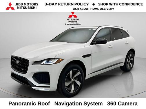 White 2024 Jaguar F-PACE R-Dynamic S P250 AWD Automatic