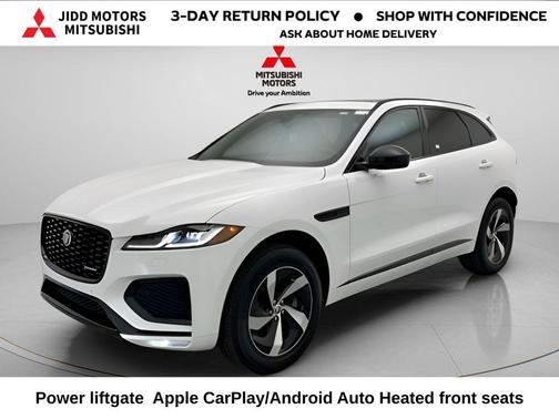 White 2024 Jaguar F-PACE R-Dynamic S P250 AWD Automatic