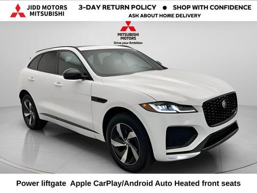 White 2024 Jaguar F-PACE R-Dynamic S P250 AWD Automatic