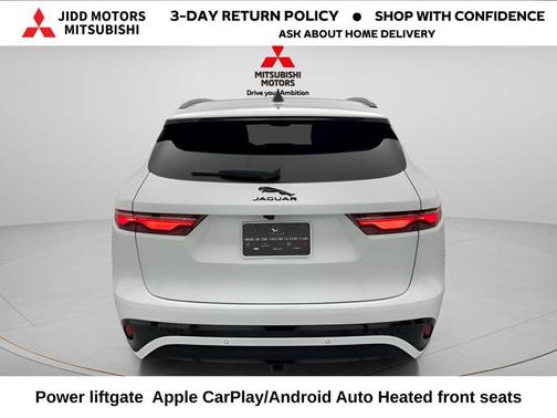 White 2024 Jaguar F-PACE R-Dynamic S P250 AWD Automatic