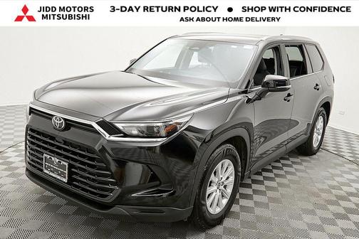 2025 Toyota Grand Highlander XLE