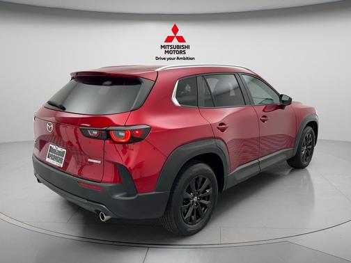 Soul Red Crystal Metallic 2024 Mazda CX-50 2.5 S Preferred Package