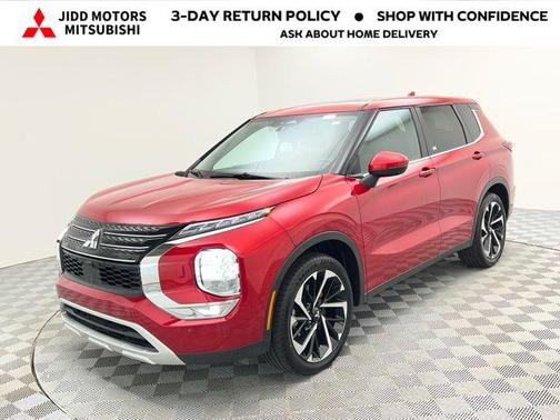 2024 Mitsubishi Outlander SE Black Edition S-AWC