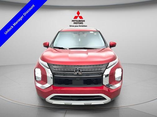 Red Diamond 2024 Mitsubishi Outlander SE Black Edition S-AWC