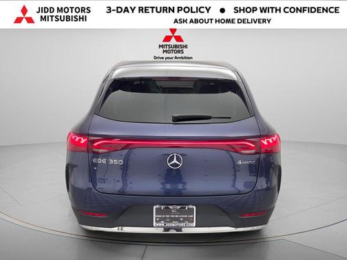 Twilight Blue Metallic 2023 Mercedes-Benz EQE 350 4MATIC