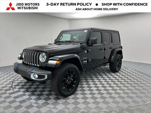 2023 Jeep Wrangler 4xe Sahara