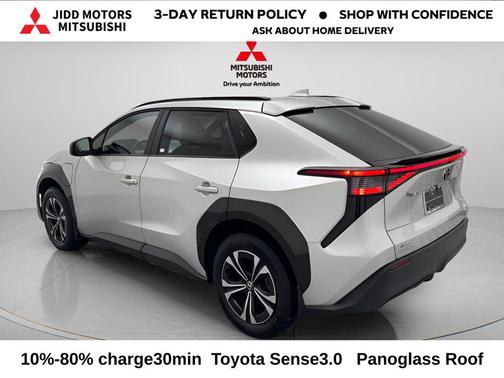 Elemental Silver Metallic 2024 Toyota bZ4X XLE