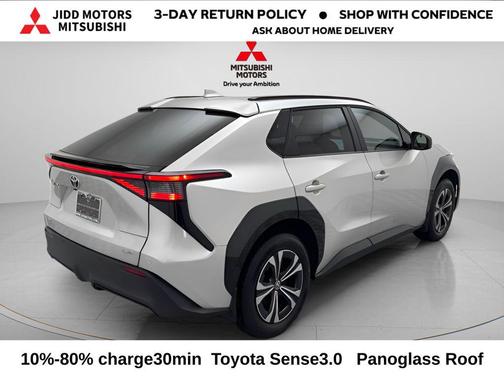 Elemental Silver Metallic 2024 Toyota bZ4X XLE