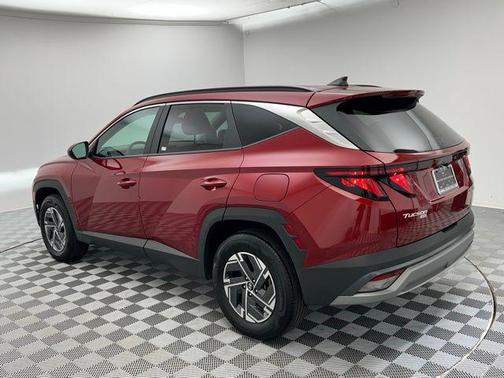 2025 Hyundai TUCSON Hybrid Blue