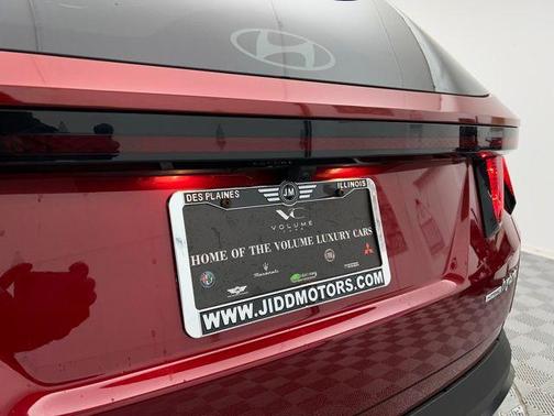 2025 Hyundai TUCSON Hybrid Blue