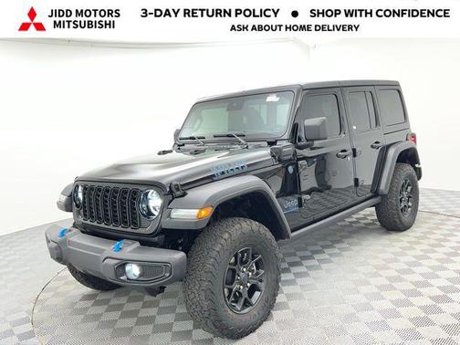 2024 Jeep Wrangler 4xe Willys