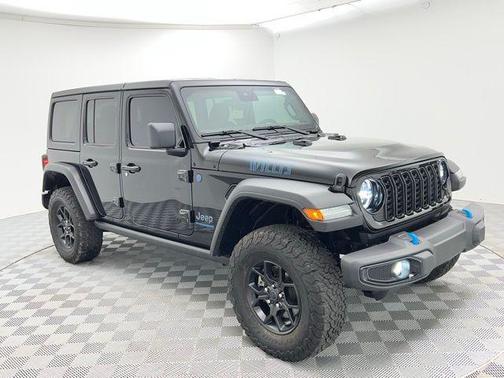 2024 Jeep Wrangler 4xe Willys