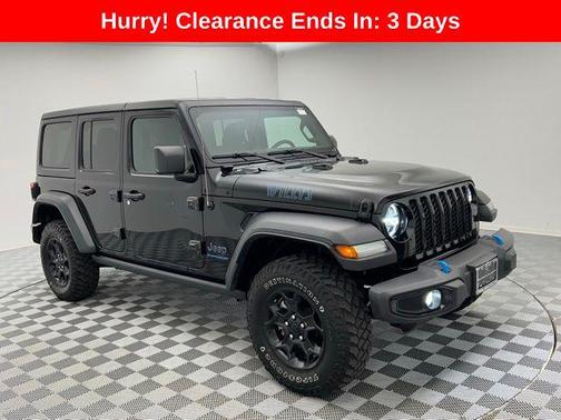 2023 Jeep Wrangler 4xe Willys