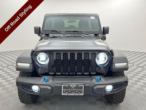 2023 Jeep Wrangler 4xe Willys