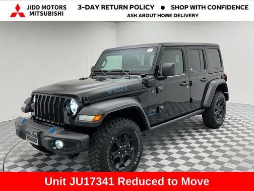 2023 Jeep Wrangler 4xe Willys