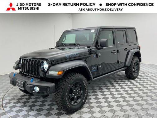 2023 Jeep Wrangler 4xe Willys