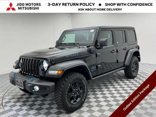 2023 Jeep Wrangler 4xe Willys