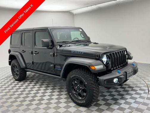 2023 Jeep Wrangler 4xe Willys