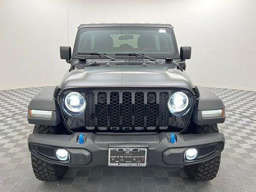 2023 Jeep Wrangler 4xe Willys