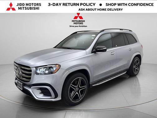 Cirrus Silver Metallic 2025 Mercedes-Benz GLS 450 4MATIC
