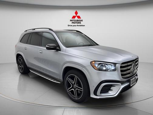 Cirrus Silver Metallic 2025 Mercedes-Benz GLS 450 4MATIC