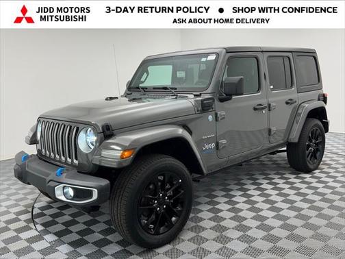 2023 Jeep Wrangler 4xe Sahara